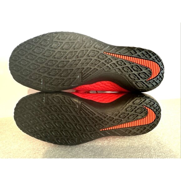 Nike Skin Hypervenom X Youth Turf Soccer Shoes Size 5Y Red / Black Excellent - Picture 12 of 15